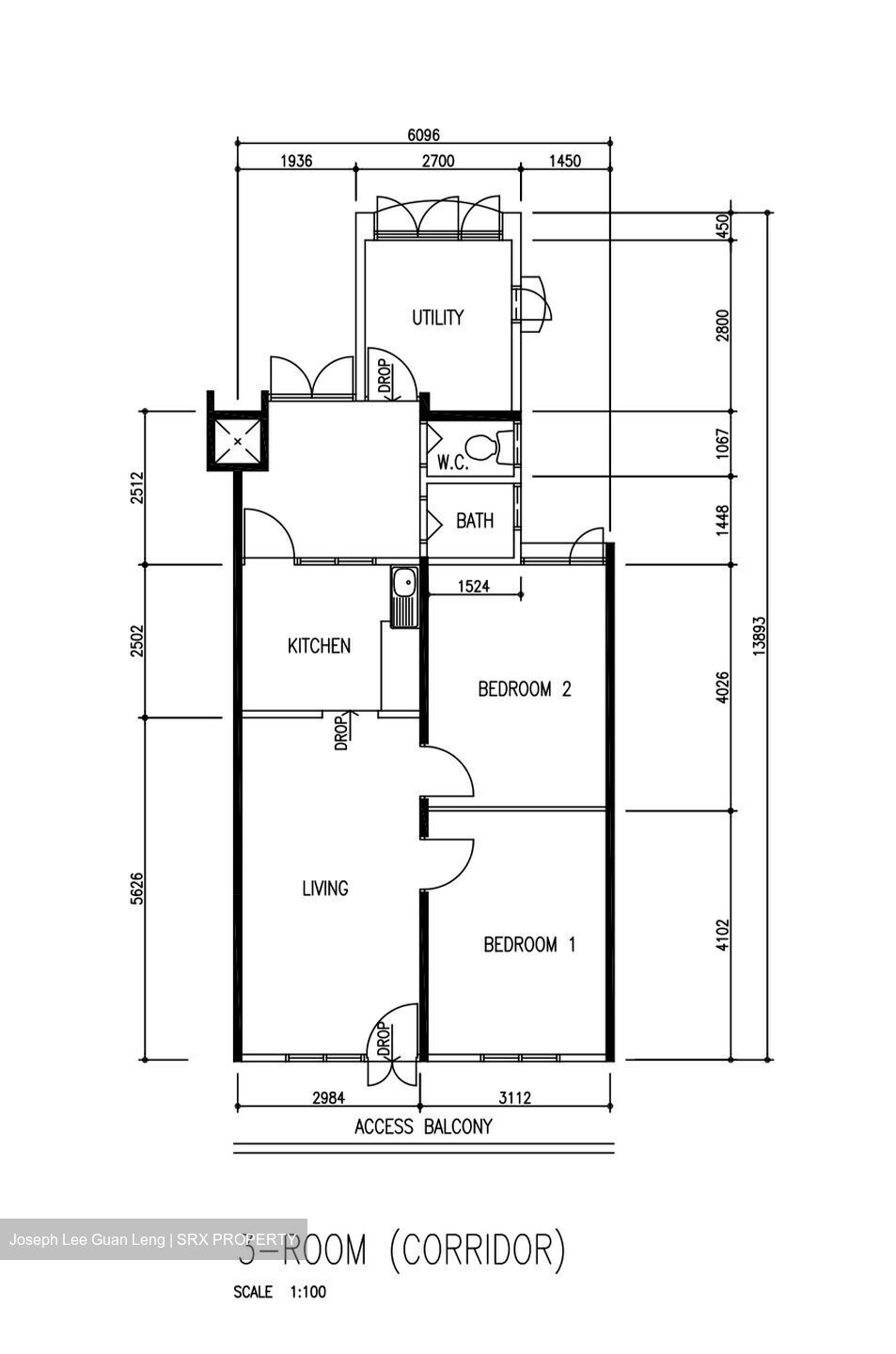 Blk 26 Toa Payoh East (Toa Payoh), HDB 3 Rooms #524302471